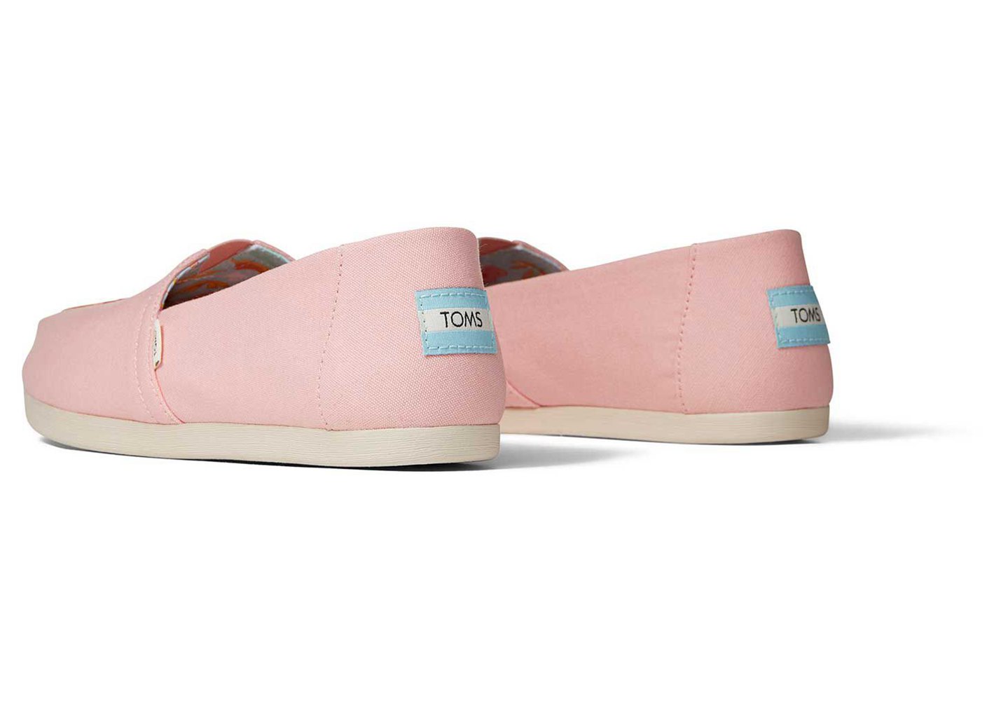 Toms Espadryle Damskie Różowe - Alpargata Embroidered Pineapple - 82SLDETAO